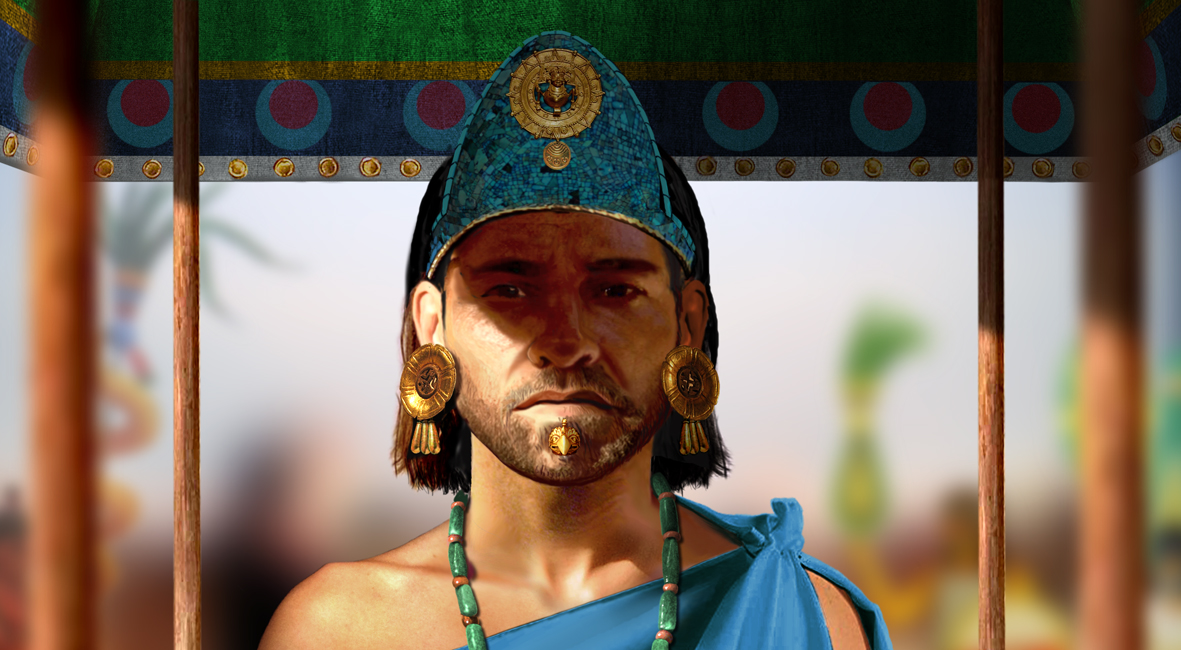 Moctezuma portrait Moctezuma portrait