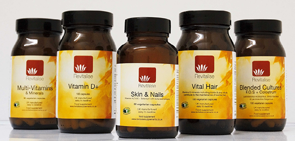 Revitalise final product range