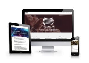 Neutrino Global Website Design